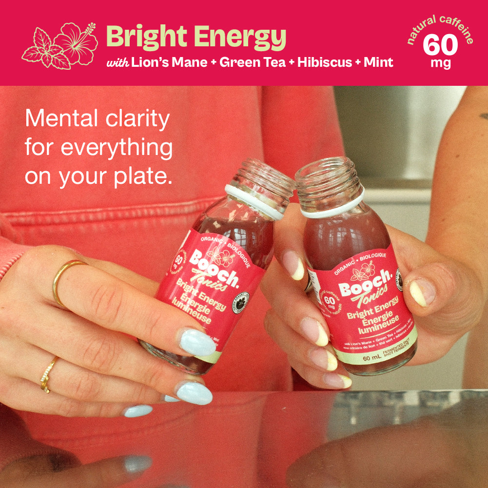 Booch Tonics - Bright Energy
