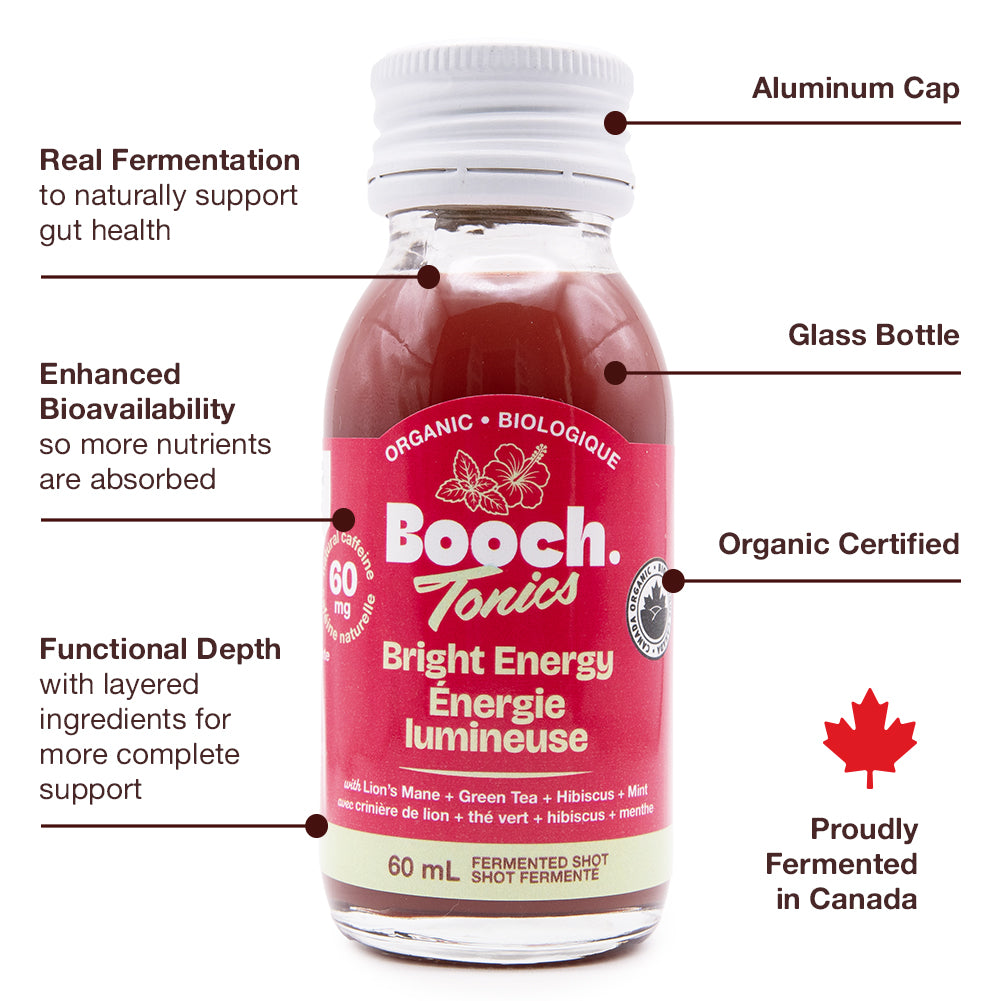 Booch Tonics - Bright Energy