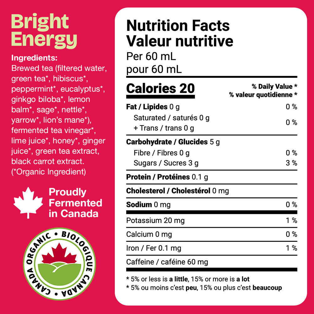 Booch Tonics - Bright Energy