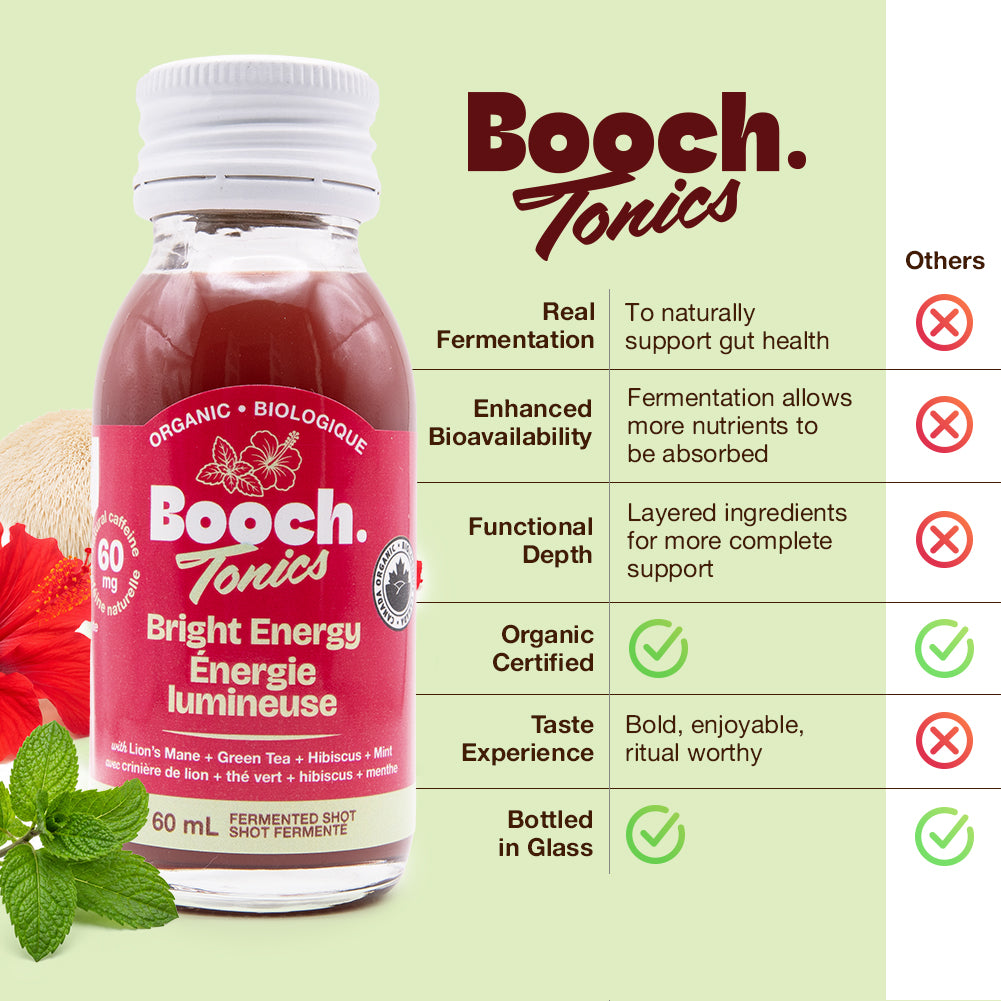 Booch Tonics - Bright Energy
