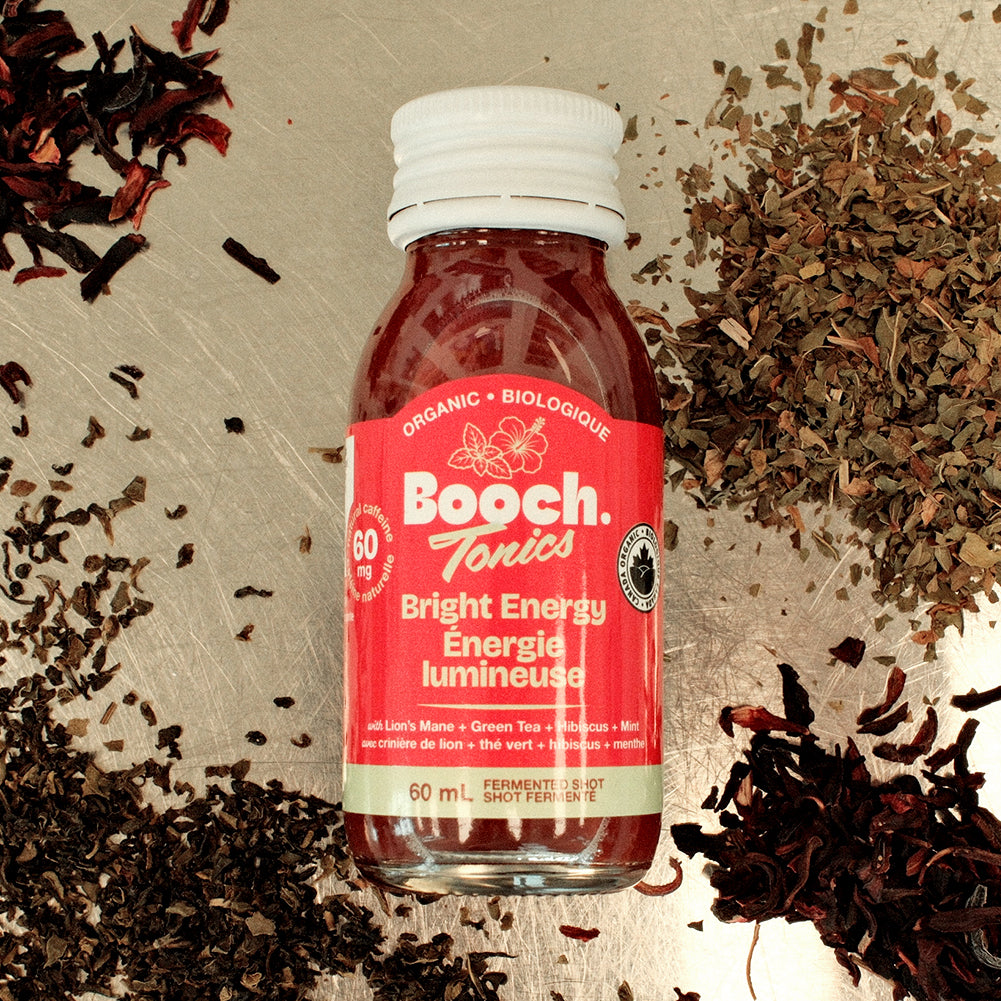 Booch Tonics - Bright Energy