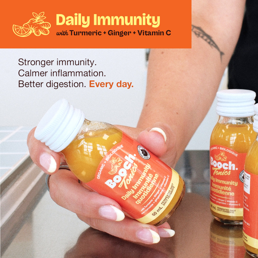 Booch Tonics - Daily Immunity