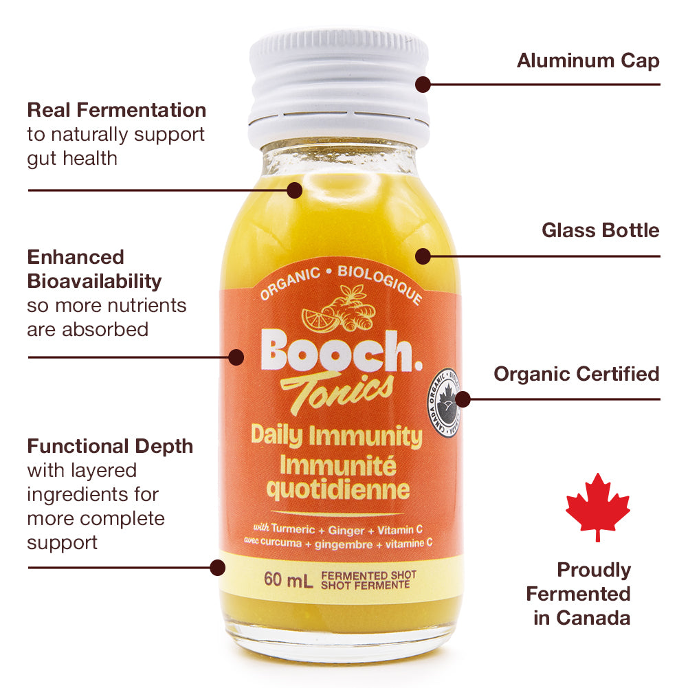 Booch Tonics - Daily Immunity
