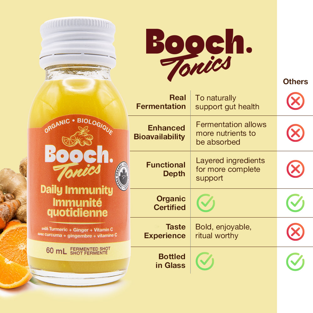 Booch Tonics - Daily Immunity