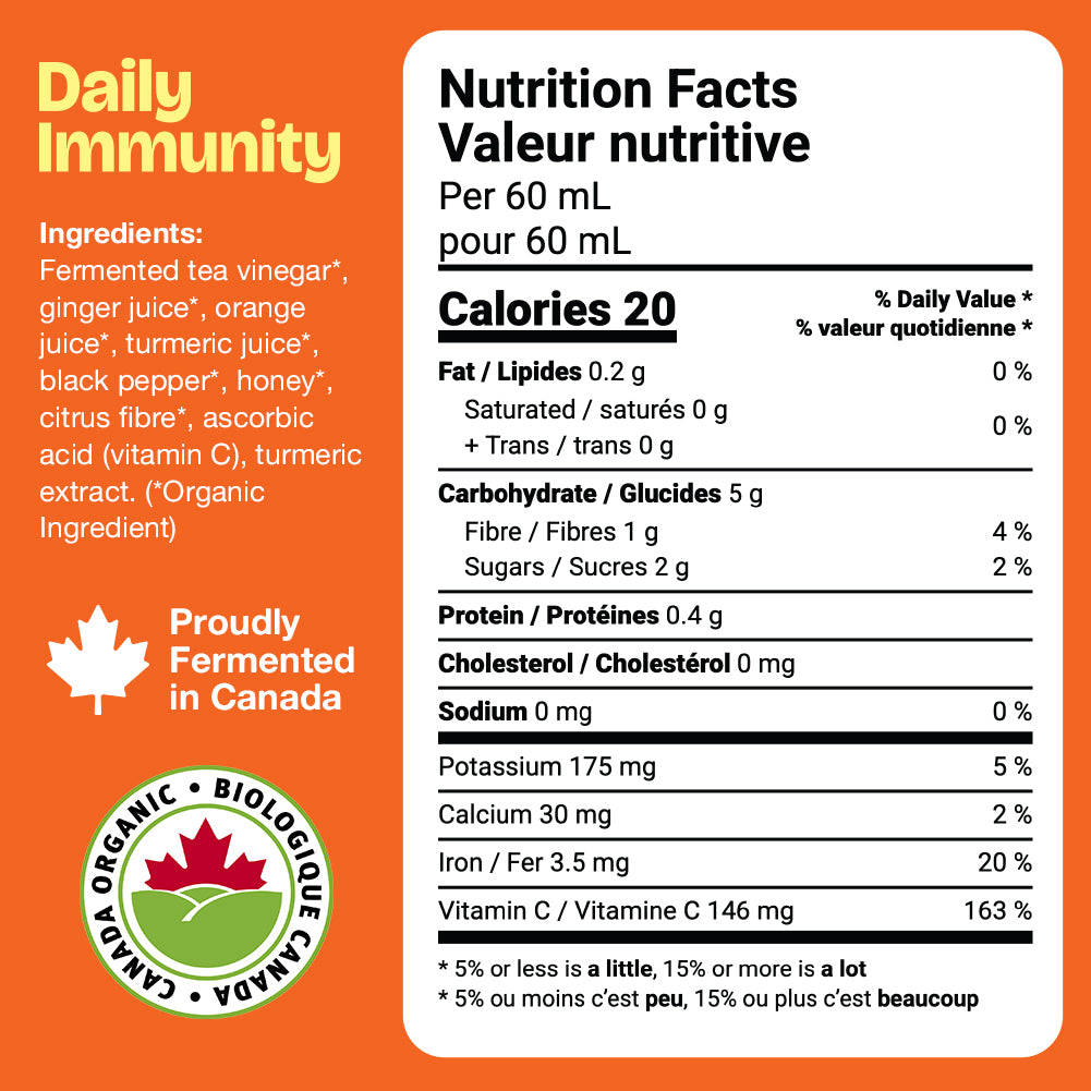 Booch Tonics - Daily Immunity