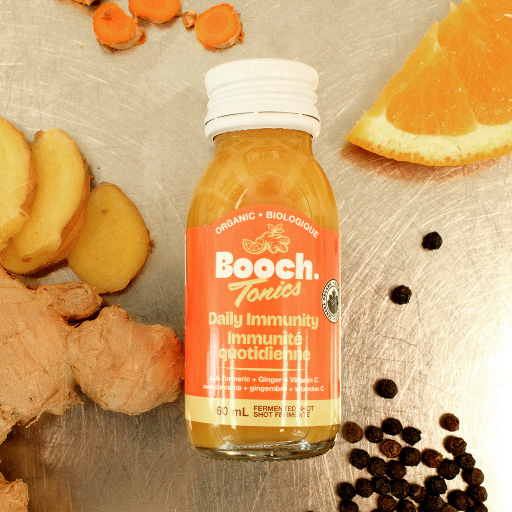 Booch Tonics - Daily Immunity