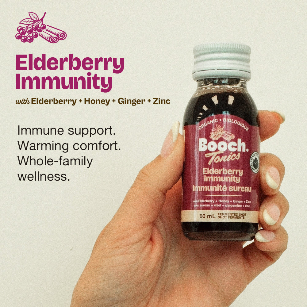 Booch Tonics - Elderberry Immunity