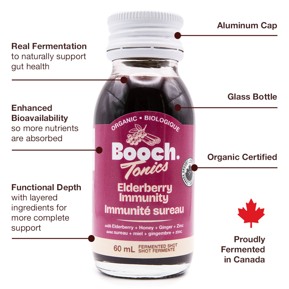 Booch Tonics - Elderberry Immunity