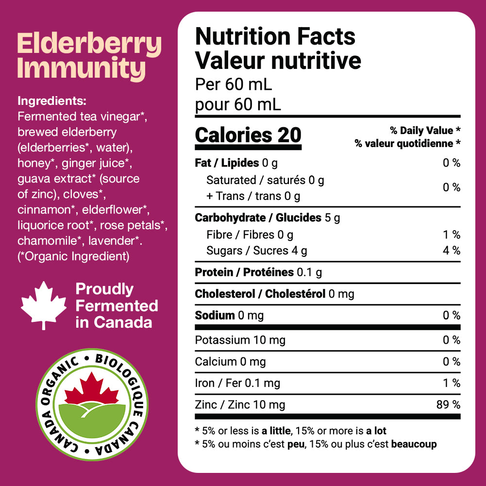 Booch Tonics - Elderberry Immunity