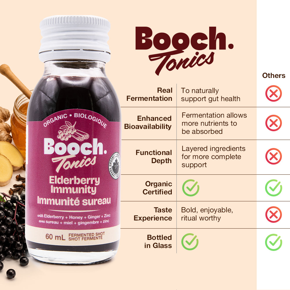 Booch Tonics - Elderberry Immunity