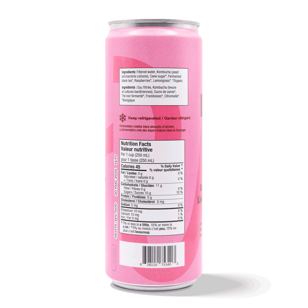 
                                
                                    Load image into Gallery viewer, Kombucha - Raspberry Lemonade (6 Cans)
                                
                            