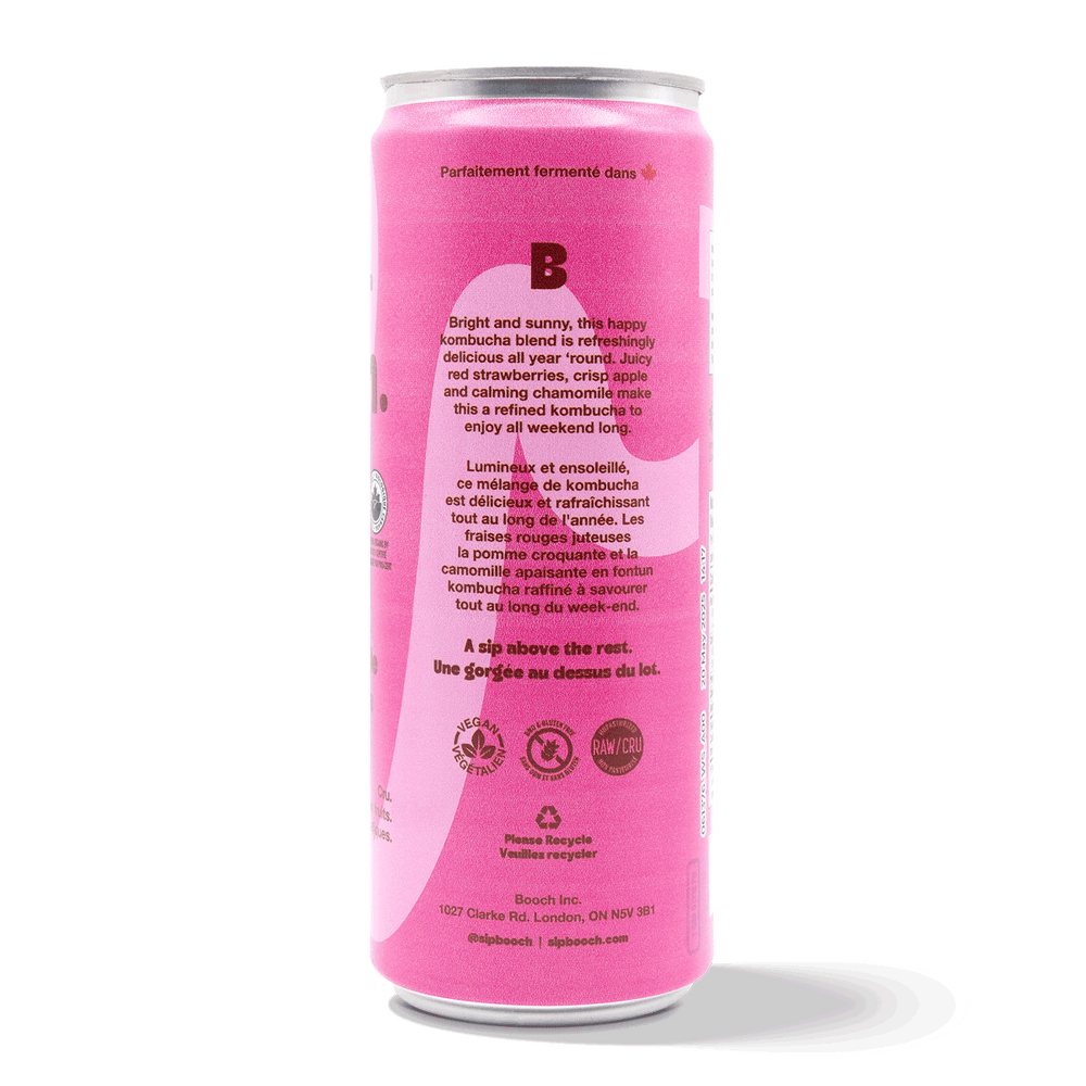 
                                
                                    Load image into Gallery viewer, Kombucha - Strawberry Apple (6 Cans)
                                
                            