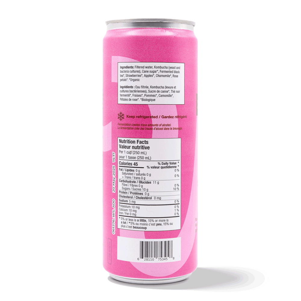 
                                
                                    Load image into Gallery viewer, Kombucha - Strawberry Apple (6 Cans)
                                
                            