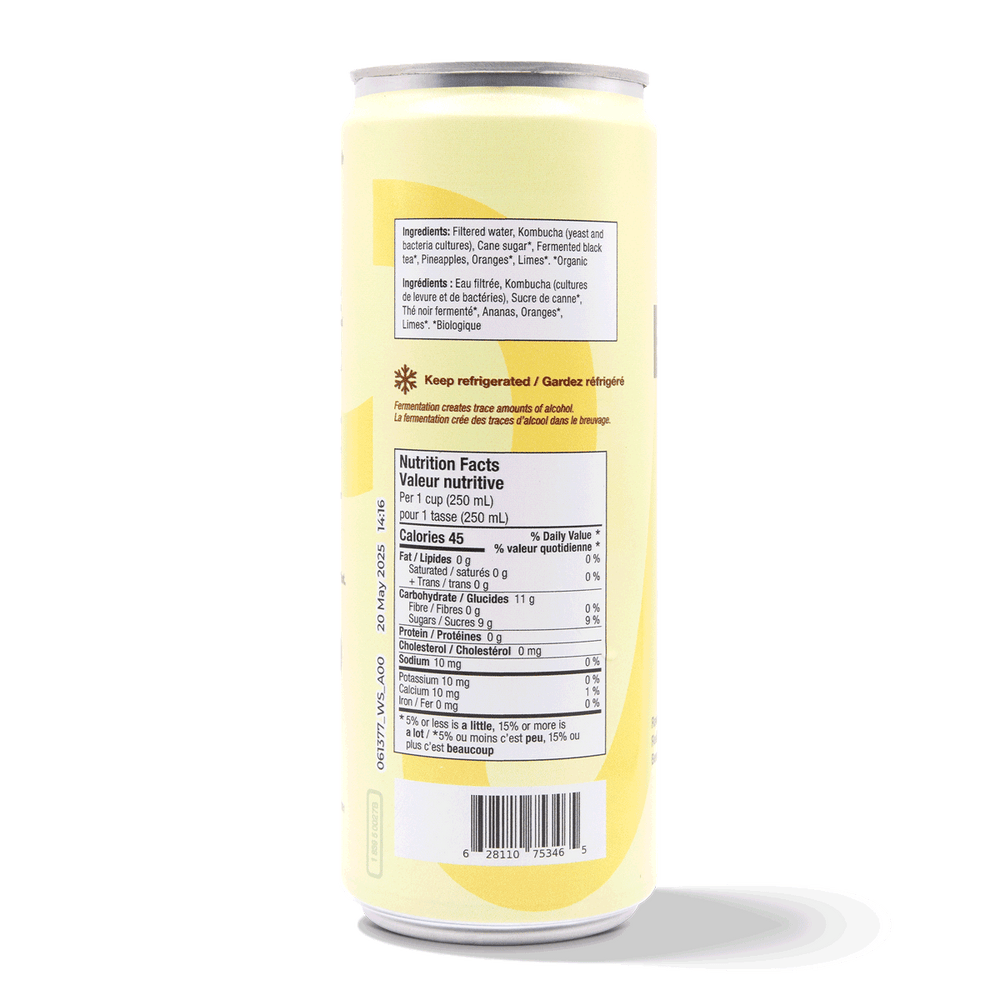 
                                
                                    Load image into Gallery viewer, Kombucha - Tropical Pineapple (6 Cans)
                                
                            