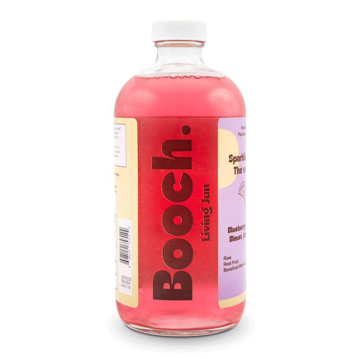 Sparkling Green Tea - Blueberry, Lavender & Mint (6 Bottles) – Booch ...