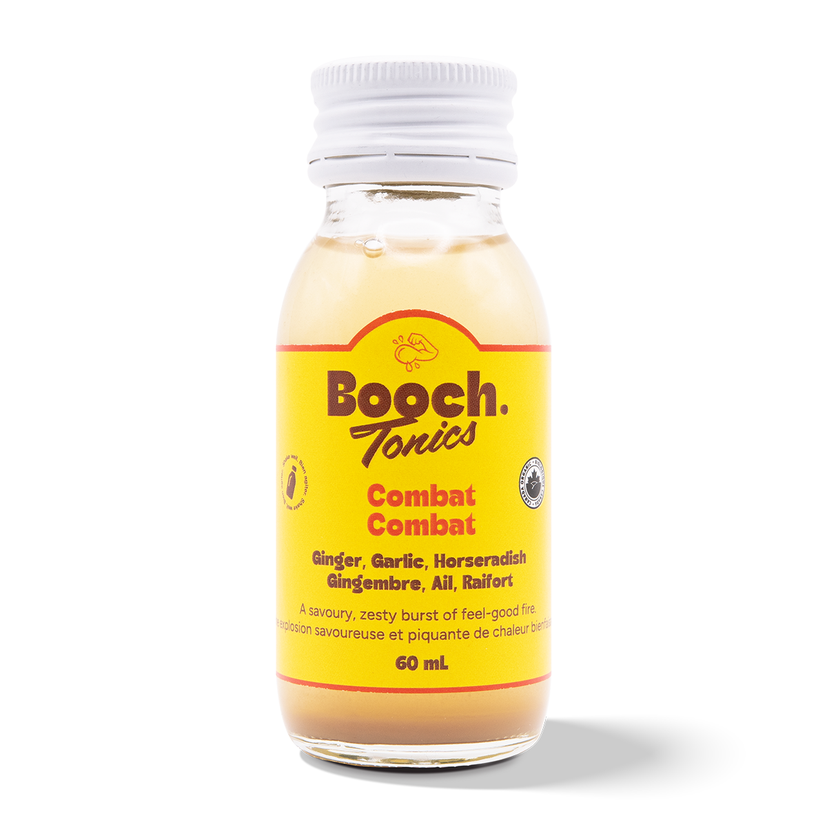 Booch Tonics - Combat (12 Bottles)