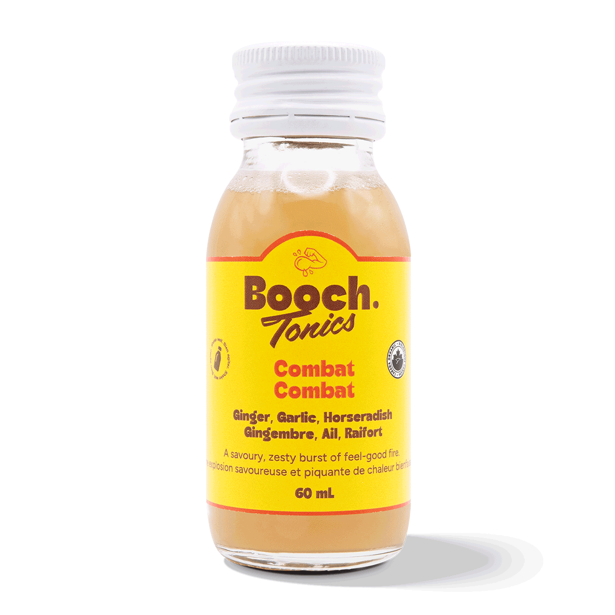 Booch Tonics - Combat (12 Bottles)