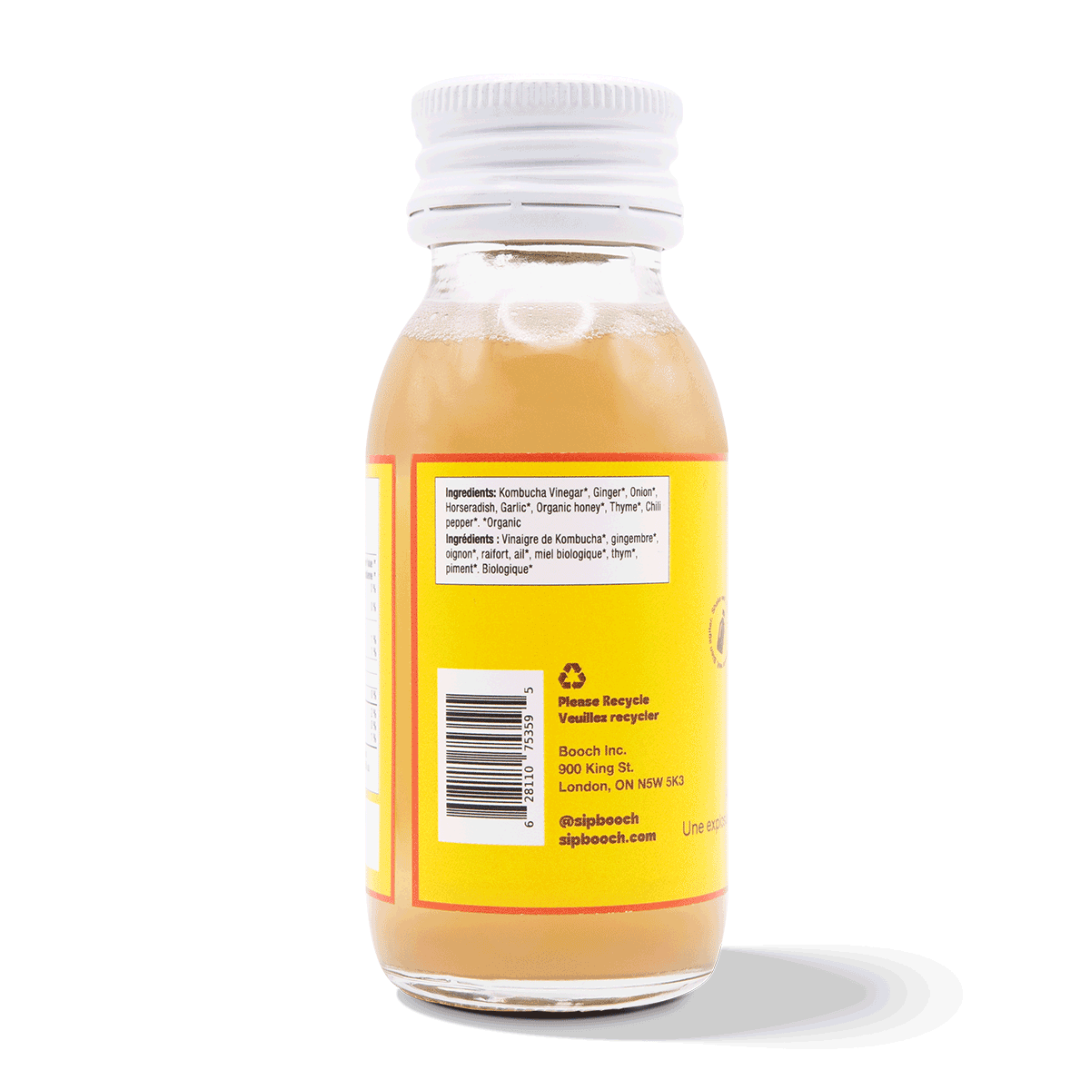 Booch Tonics - Combat (12 Bottles)