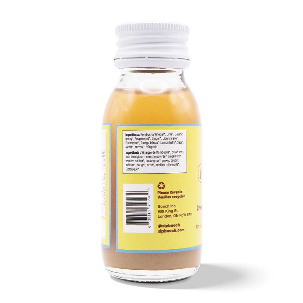 Booch Tonics - Clarity (12 Bottles)