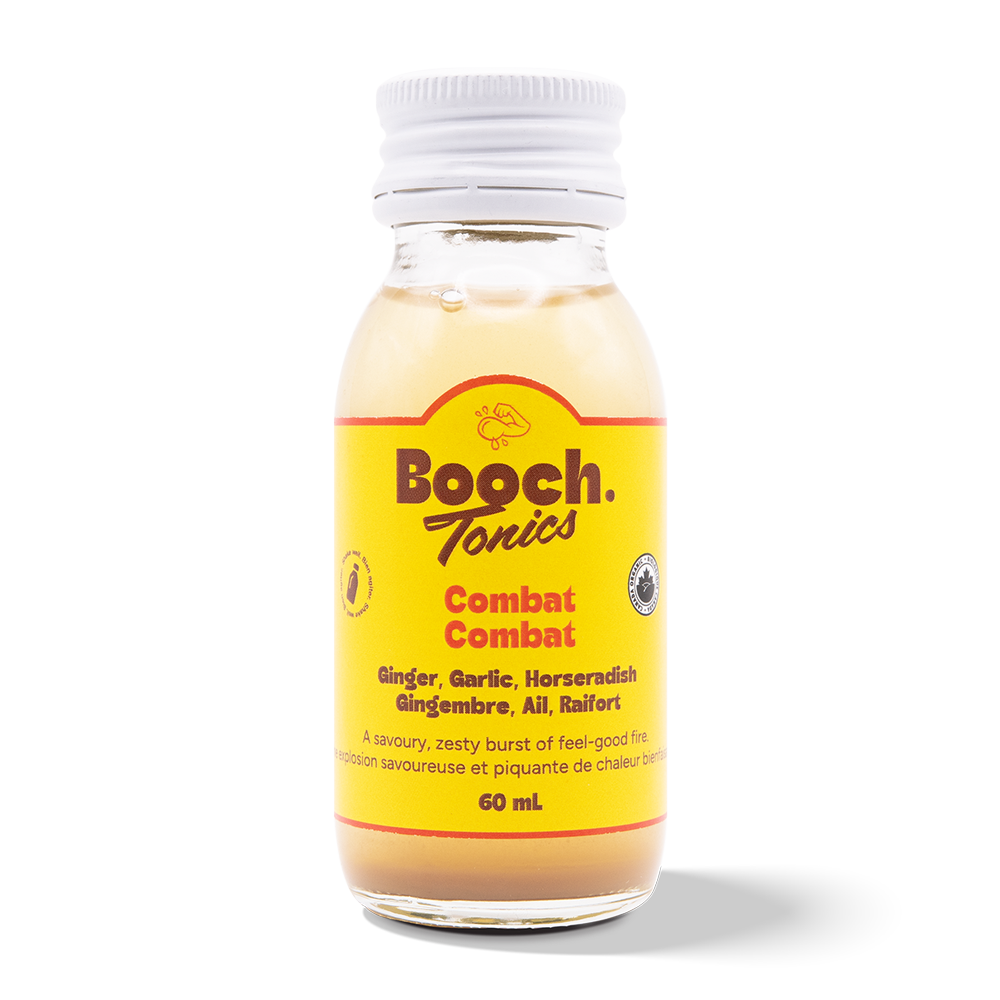 Booch Tonics - Combat (12 Bottles)
