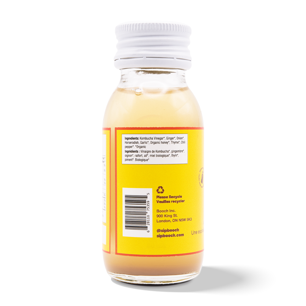 Booch Tonics - Combat (12 Bottles)