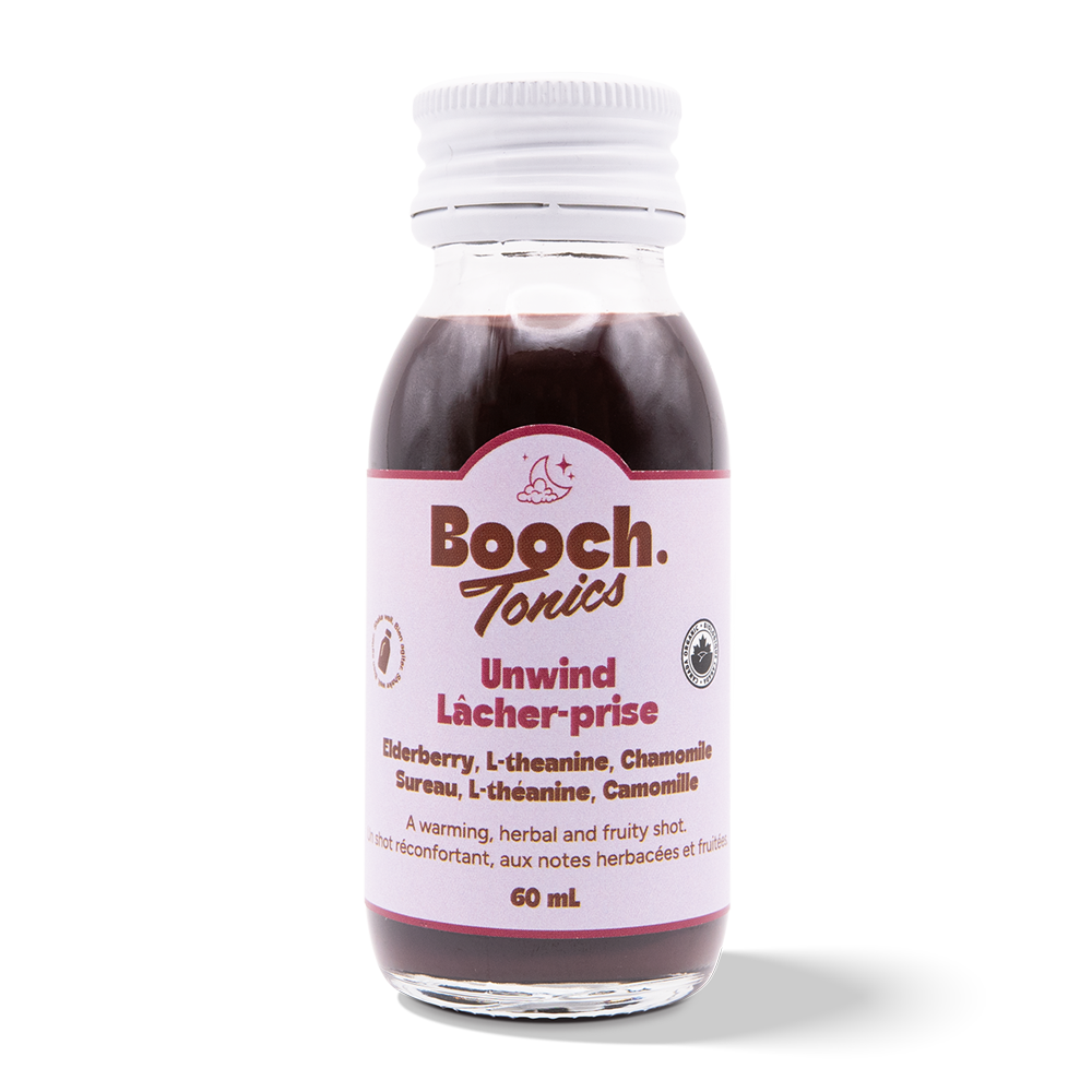 Booch Tonics - Unwind (12 Bottles)