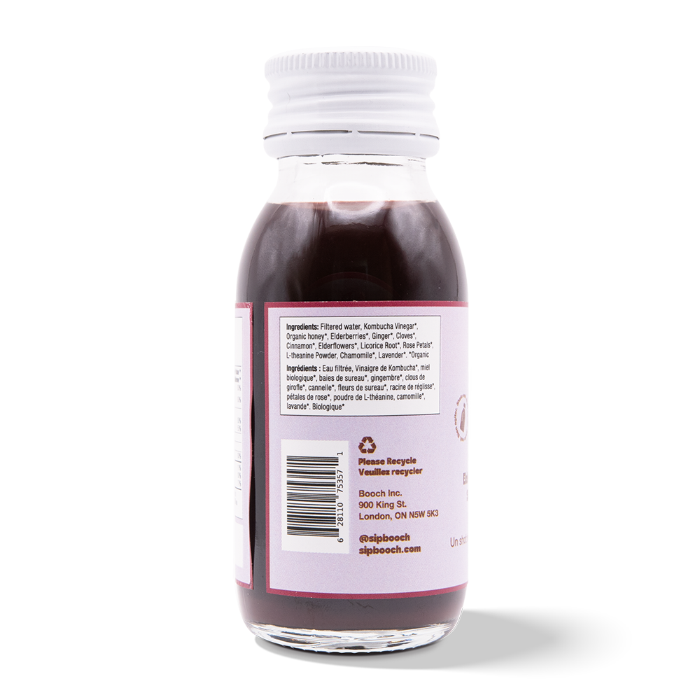Booch Tonics - Unwind (12 Bottles)