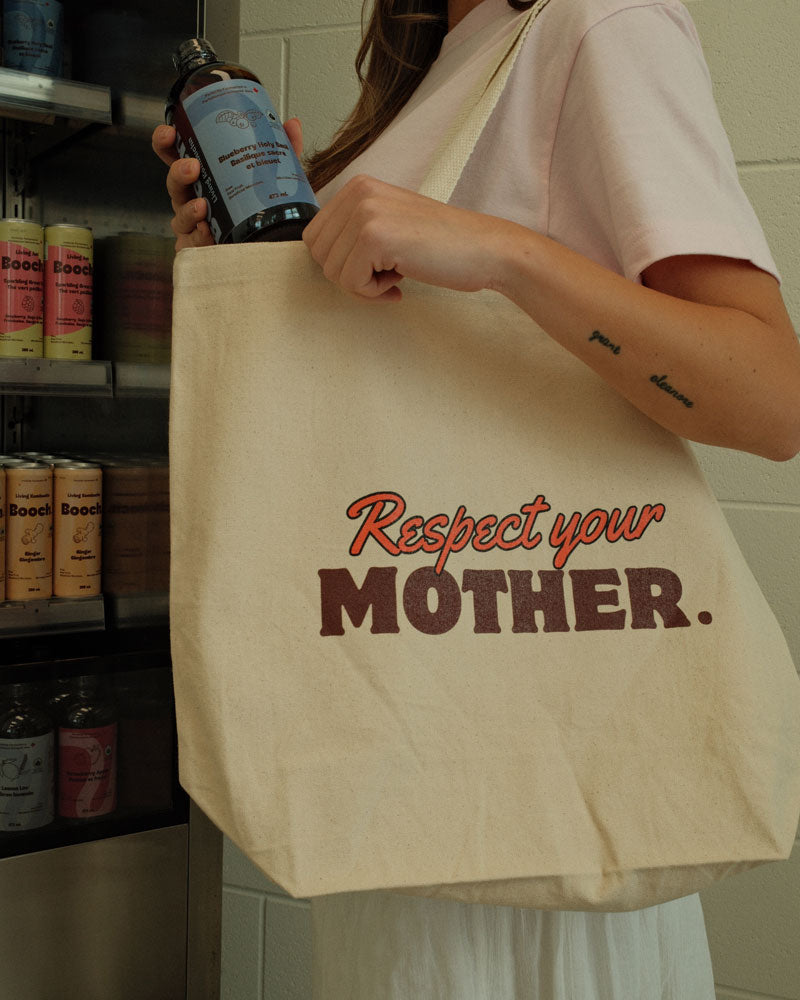 Respect Your Mother - Tote