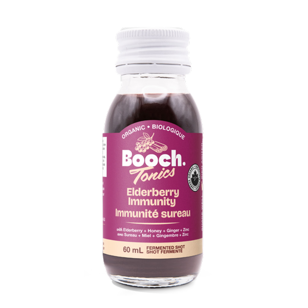 Booch Tonics - Elderberry Immunity