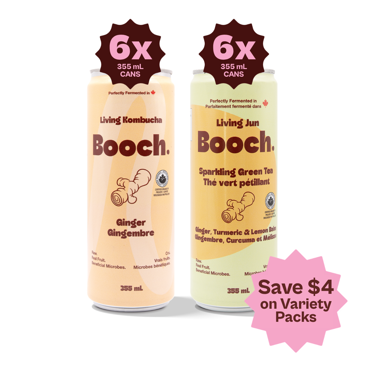 Ginger Reset Bundle (12 Cans)