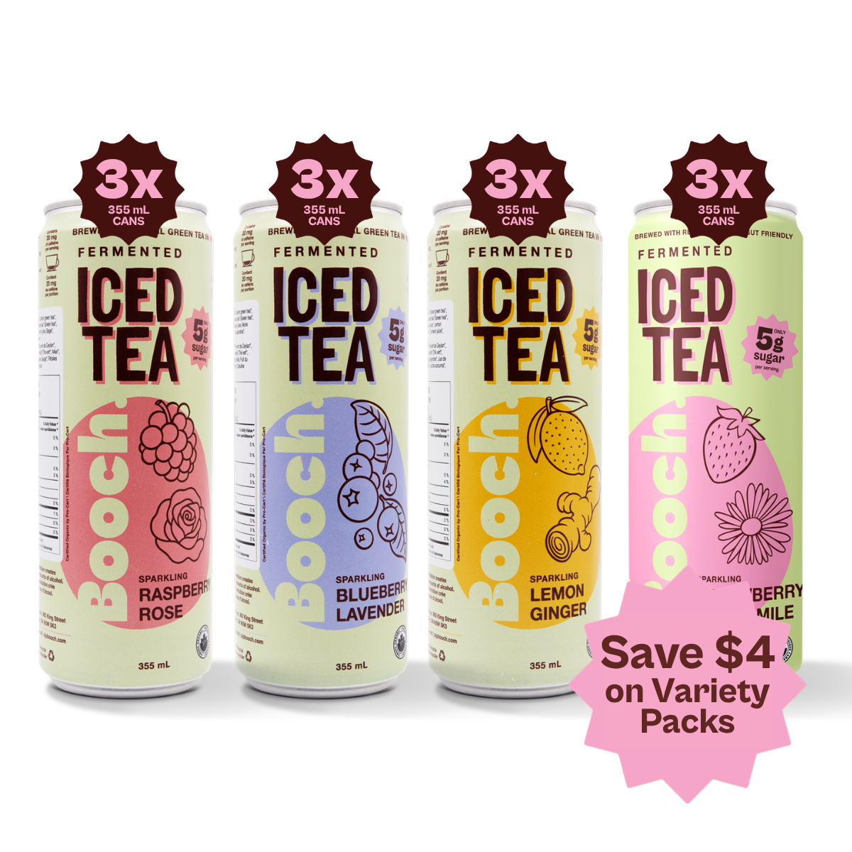 Fermented Iced Tea Edit