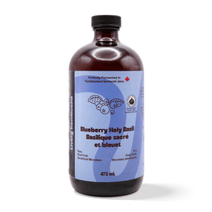 
                                
                                    Load image into Gallery viewer, Kombucha - Blueberry Holy Basil (6 Bottles)
                                
                            