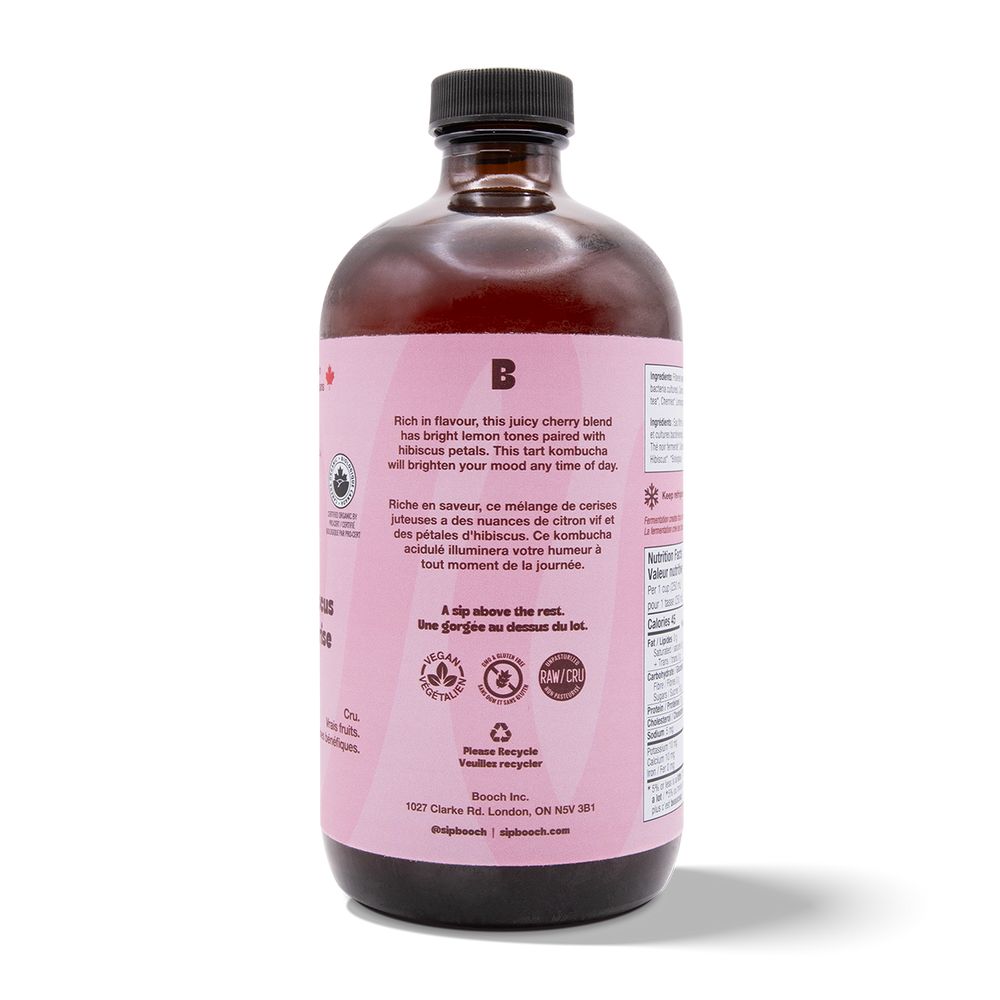 
                                
                                    Load image into Gallery viewer, Kombucha - Cherry Hibiscus (6 Bottles)
                                
                            