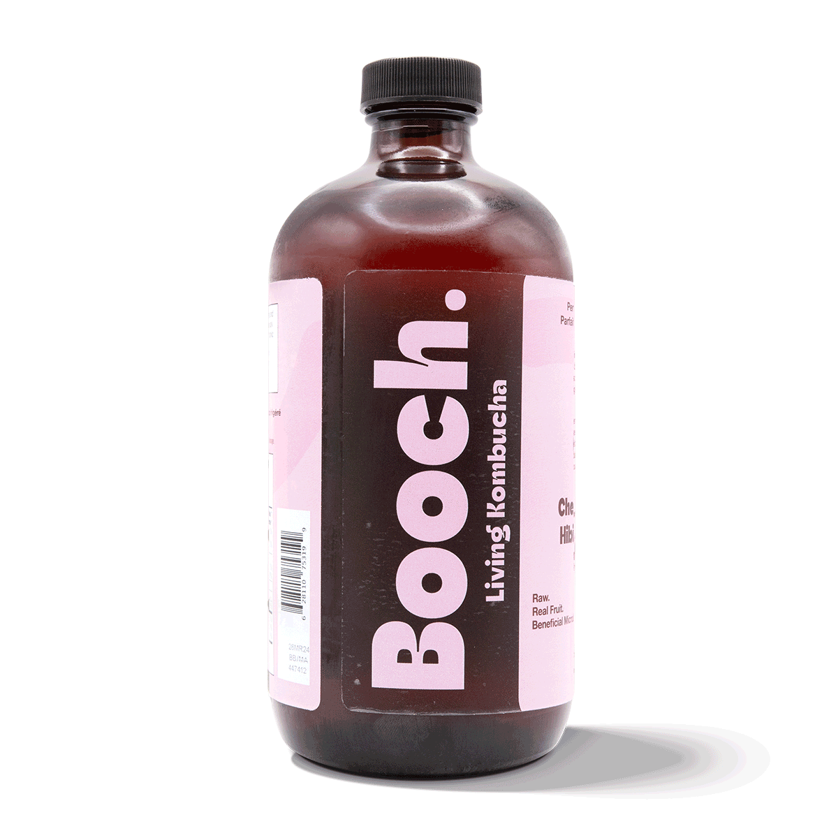 Kombucha - Cherry Hibiscus (6 Bottles)