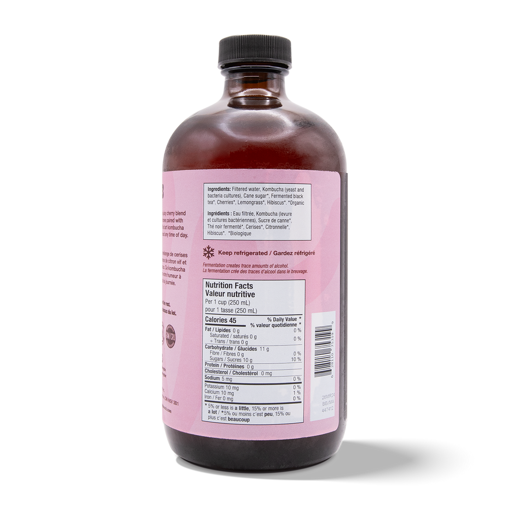 
                                
                                    Load image into Gallery viewer, Kombucha - Cherry Hibiscus (6 Bottles)
                                
                            