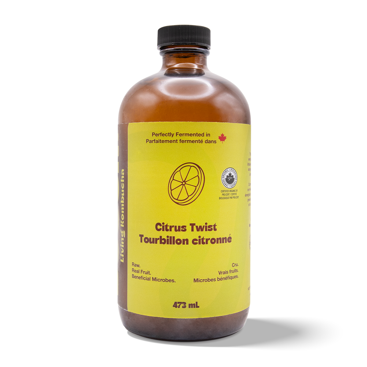 Kombucha - Citrus Twist (6 Bottles)