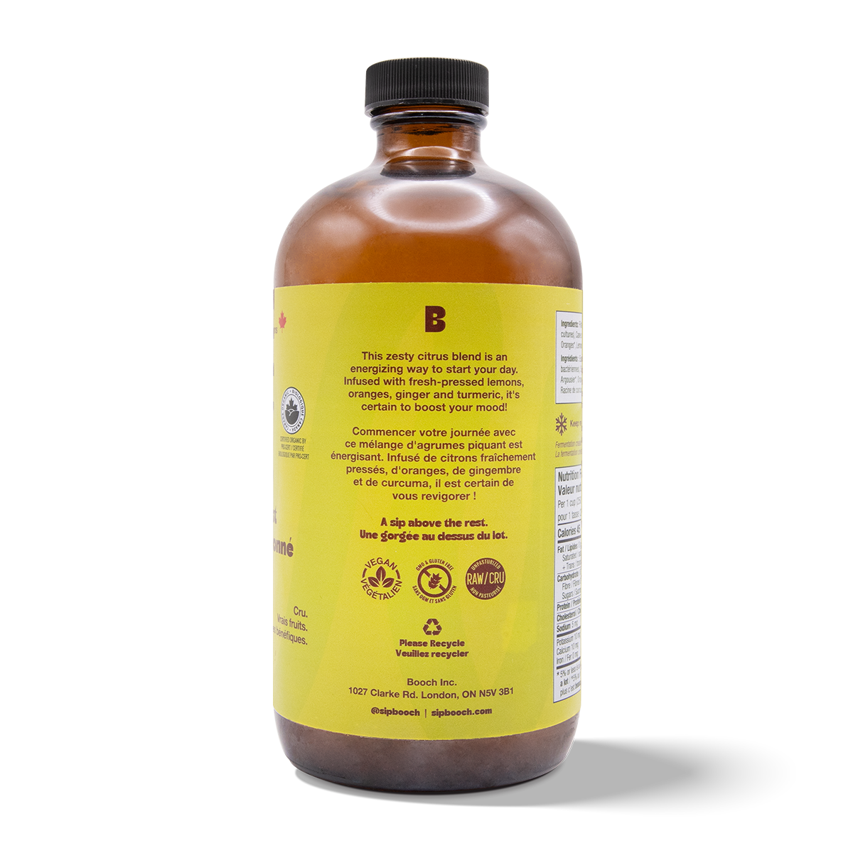 Kombucha - Citrus Twist (6 Bottles)