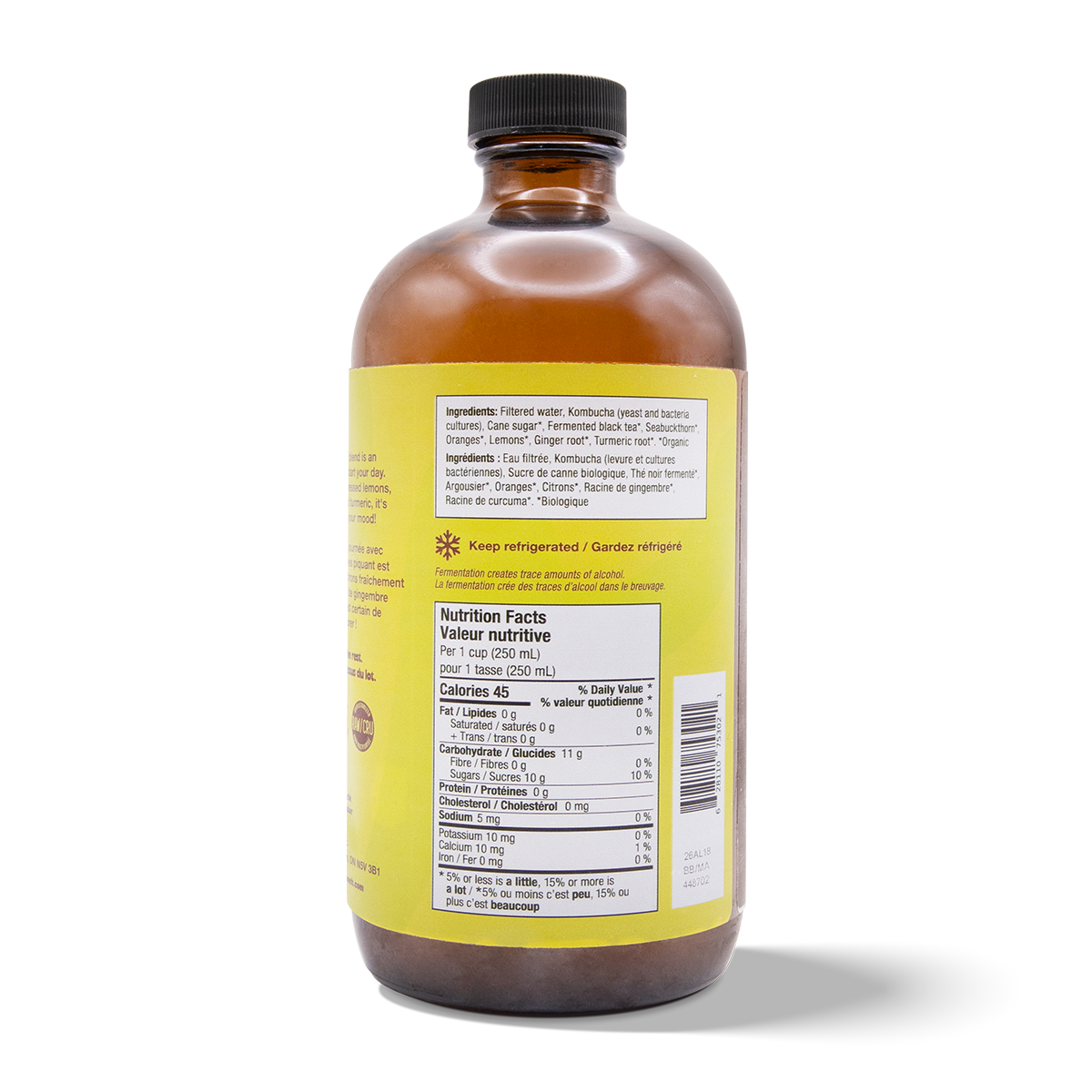 Kombucha - Citrus Twist (6 Bottles)