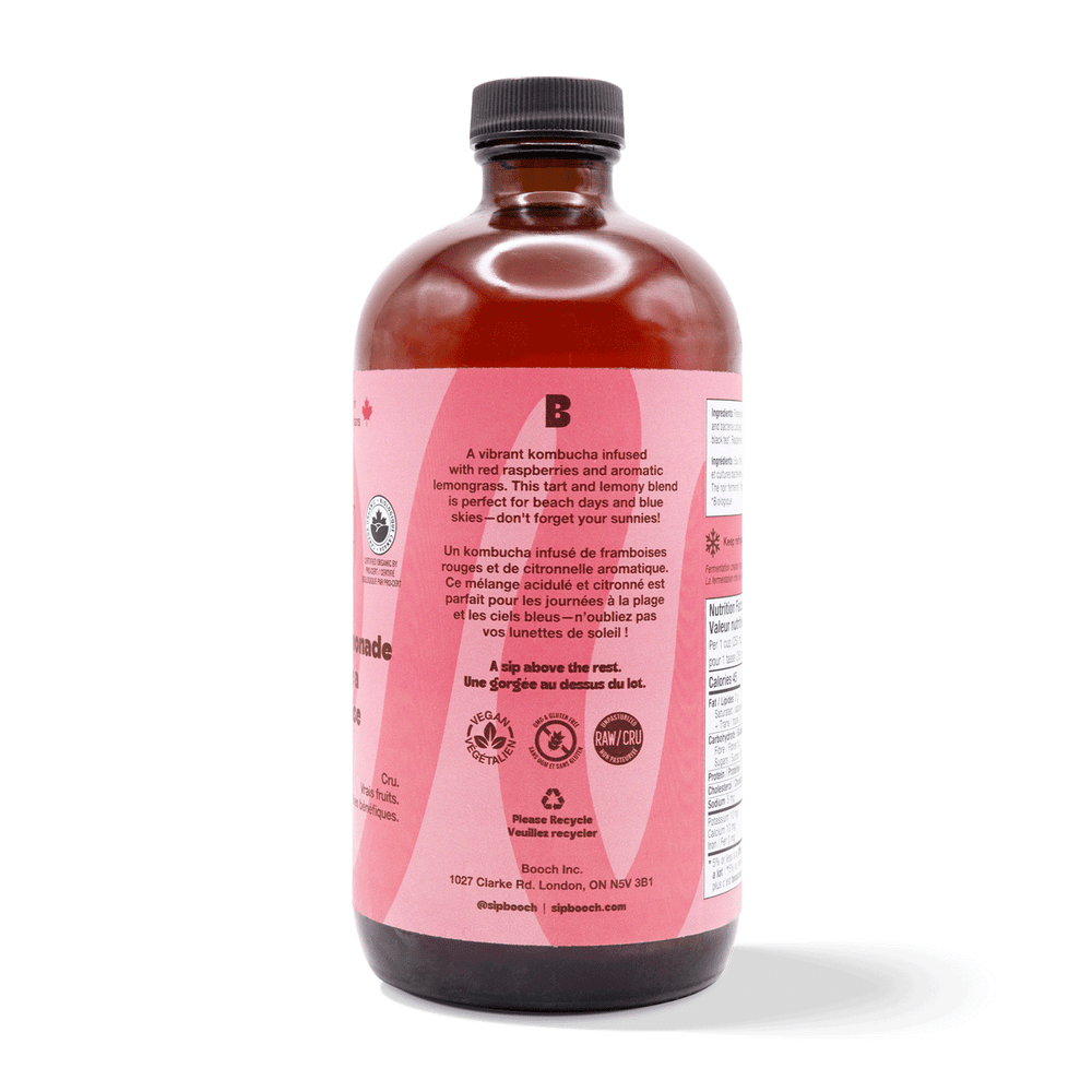 
                                
                                    Load image into Gallery viewer, Kombucha - Raspberry Lemonade (6 Bottles)
                                
                            