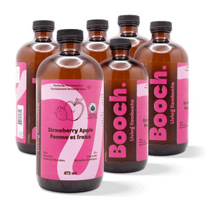 
                                
                                    Load image into Gallery viewer, Kombucha - Raspberry Lemonade (6 Bottles)
                                
                            