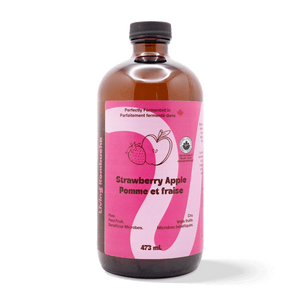 
                                
                                    Load image into Gallery viewer, Kombucha - Strawberry Apple (6 Bottles)
                                
                            