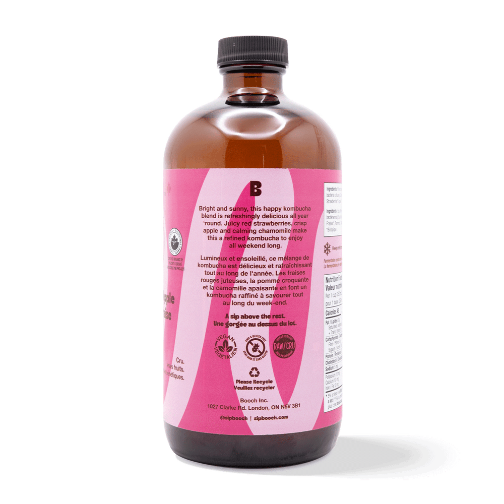 
                                
                                    Load image into Gallery viewer, Kombucha - Strawberry Apple (6 Bottles)
                                
                            