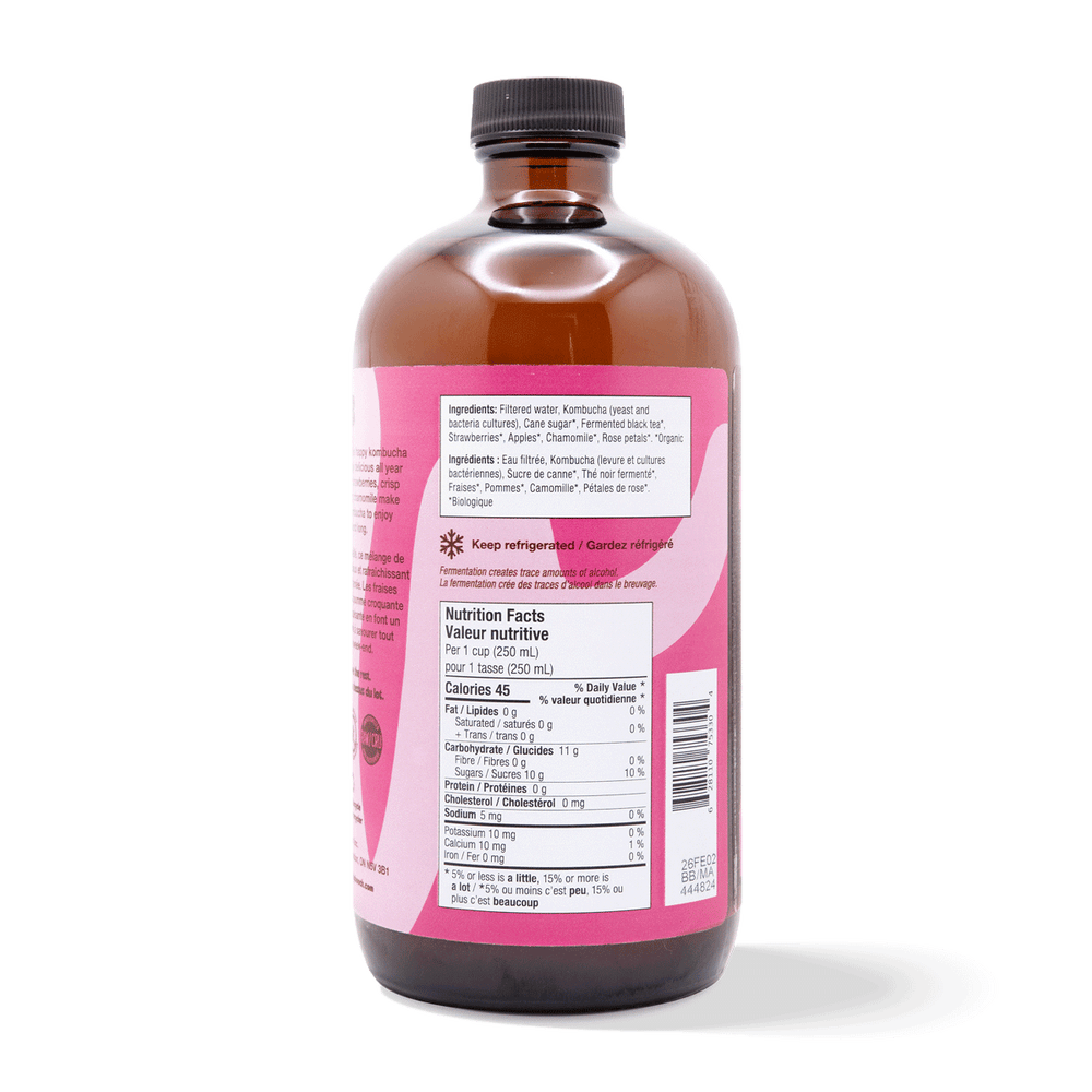 
                                
                                    Load image into Gallery viewer, Kombucha - Strawberry Apple (6 Bottles)
                                
                            