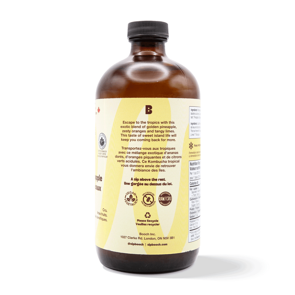 
                                
                                    Load image into Gallery viewer, Kombucha - Tropical Pineapple (6 Bottles)
                                
                            