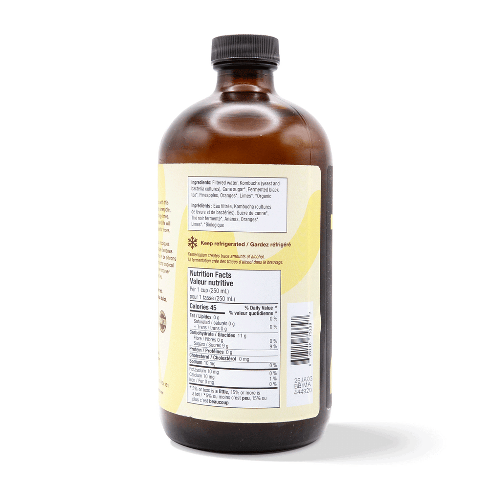 
                                
                                    Load image into Gallery viewer, Kombucha - Tropical Pineapple (6 Bottles)
                                
                            
