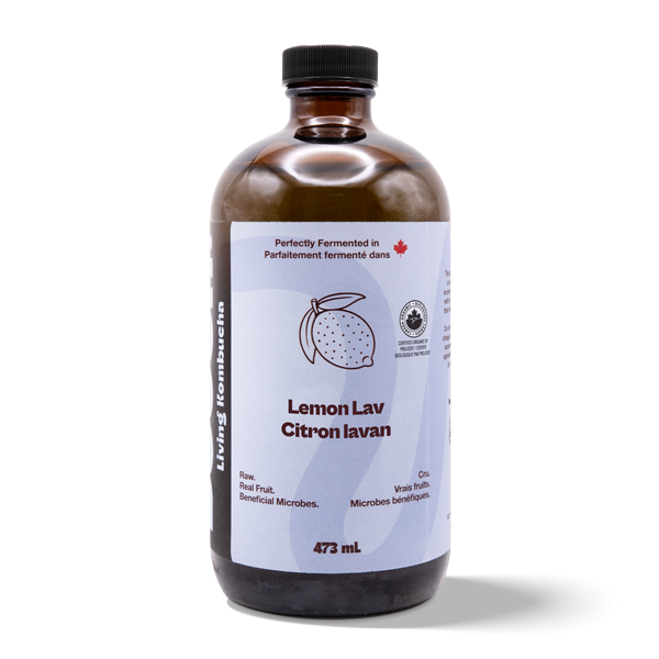 Kombucha - Lemon Lav (6 Bottles)