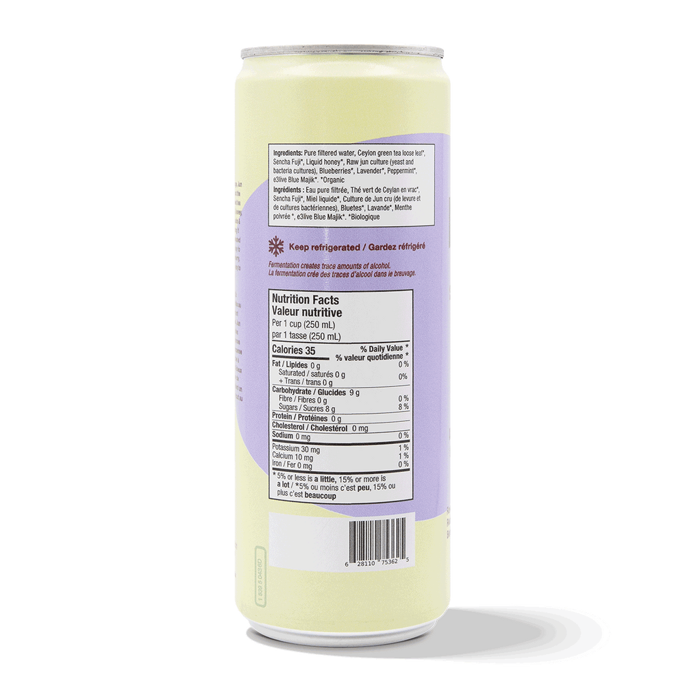 
                                
                                    Load image into Gallery viewer, Sparkling Green Tea - Blueberry, Lavender &amp;amp; Mint (6 Cans)
                                
                            