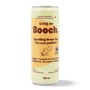 
                                
                                    Load image into Gallery viewer, Sparkling Green Tea - Ginger, Turmeric &amp;amp; Lemon Balm (6 Cans)
                                
                            