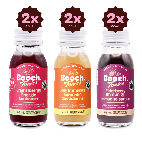 Booch Tonics - Variety Pack